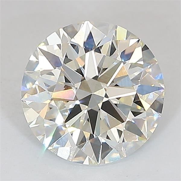 1.71 Carat Round Lab Diamond
