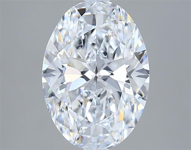 2.55 Carat Oval Lab Diamond