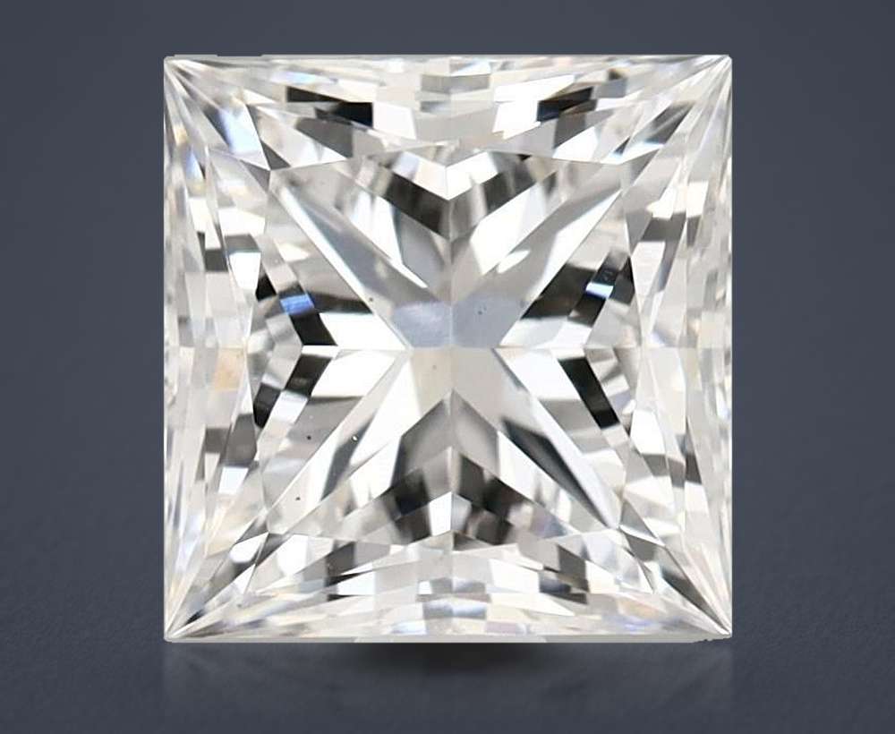 1.73 Carat Princess Lab Diamond