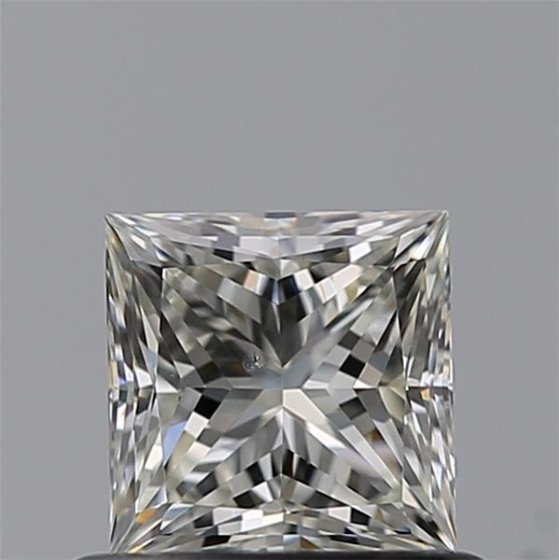 0.60ct J VS2 Rare Carat Ideal Cut Princess Diamond