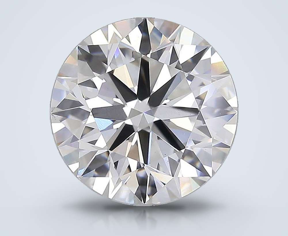 9.03 Carat Round Lab Diamond