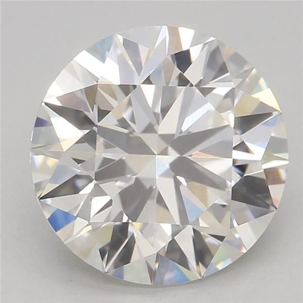 2.07ct F VVS2 Rare Carat Ideal Cut Round Lab Grown Diamond