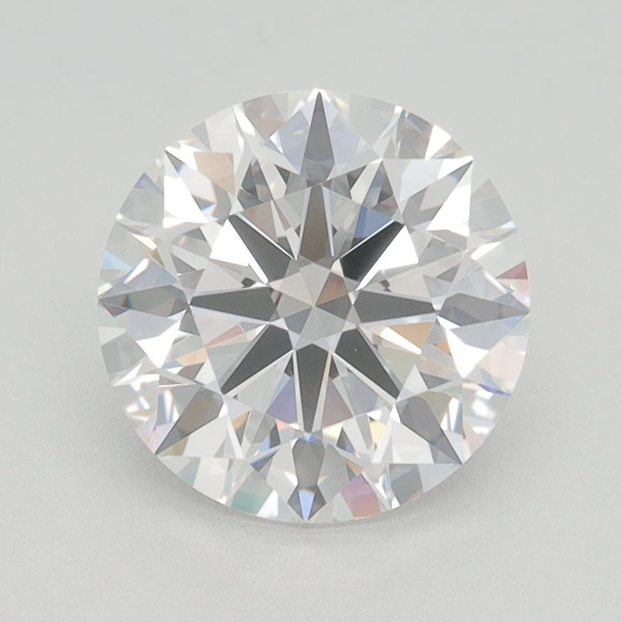 2.10ct G VVS1 Rare Carat Ideal Cut Round Lab Grown Diamond