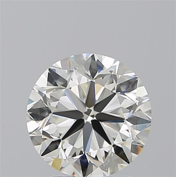 2.54ct I VVS2 Very Good Cut Round Diamond
