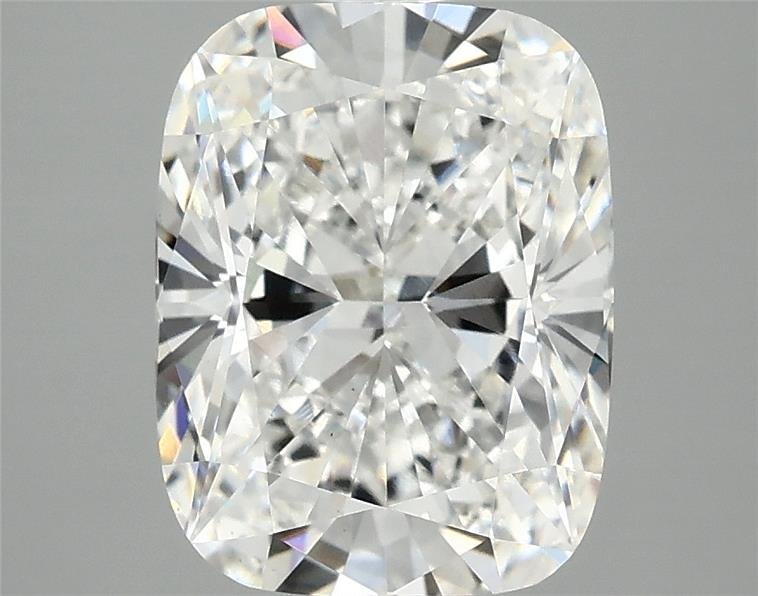 3.23 Carat Cushion Lab Diamond