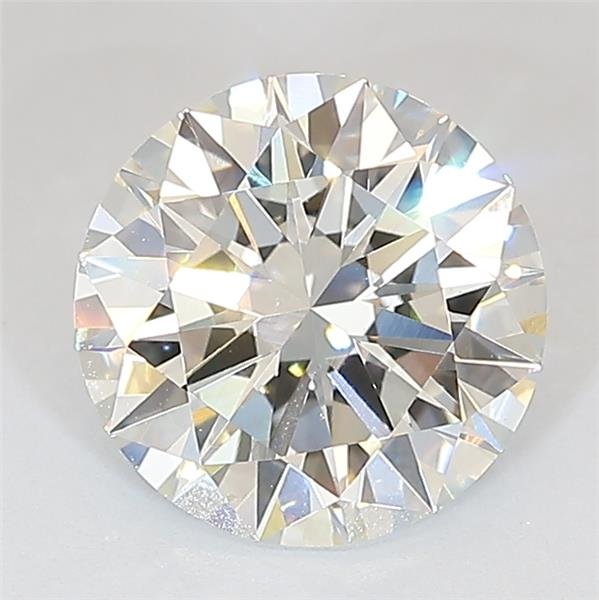 2.01ct I VS2 Excellent Cut Round Lab Grown Diamond