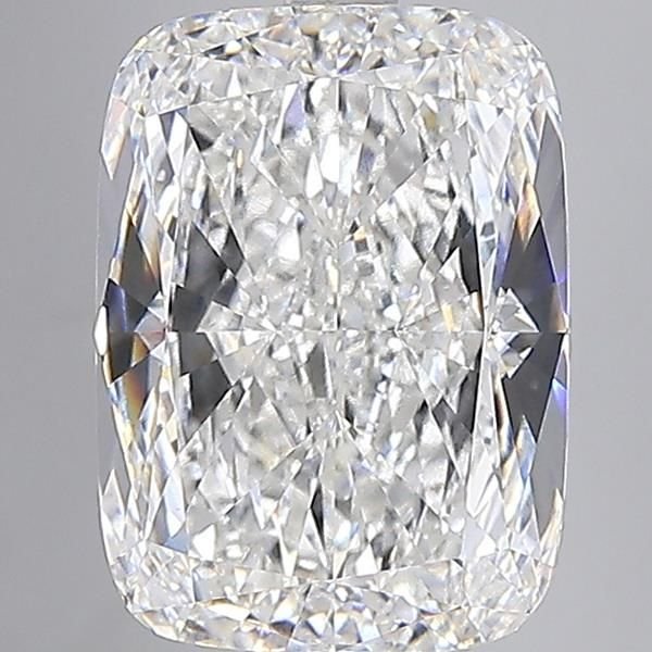 15.03ct F VVS2 Very Good Cut Cushion Lab Grown Diamond