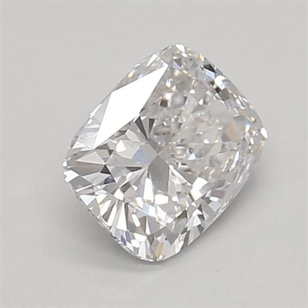 0.64ct E VS1 Rare Carat Ideal Cut Cushion Lab Grown Diamond