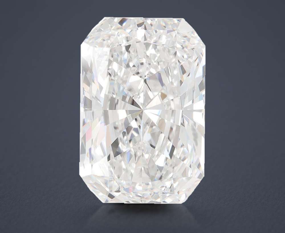 5.30 Carat Radiant Lab Diamond