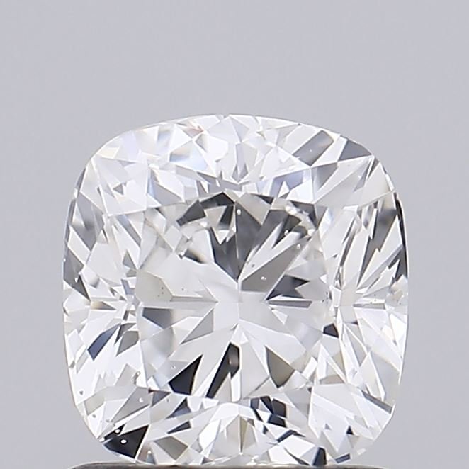 0.94ct E VS2 Rare Carat Ideal Cut Cushion Lab Grown Diamond