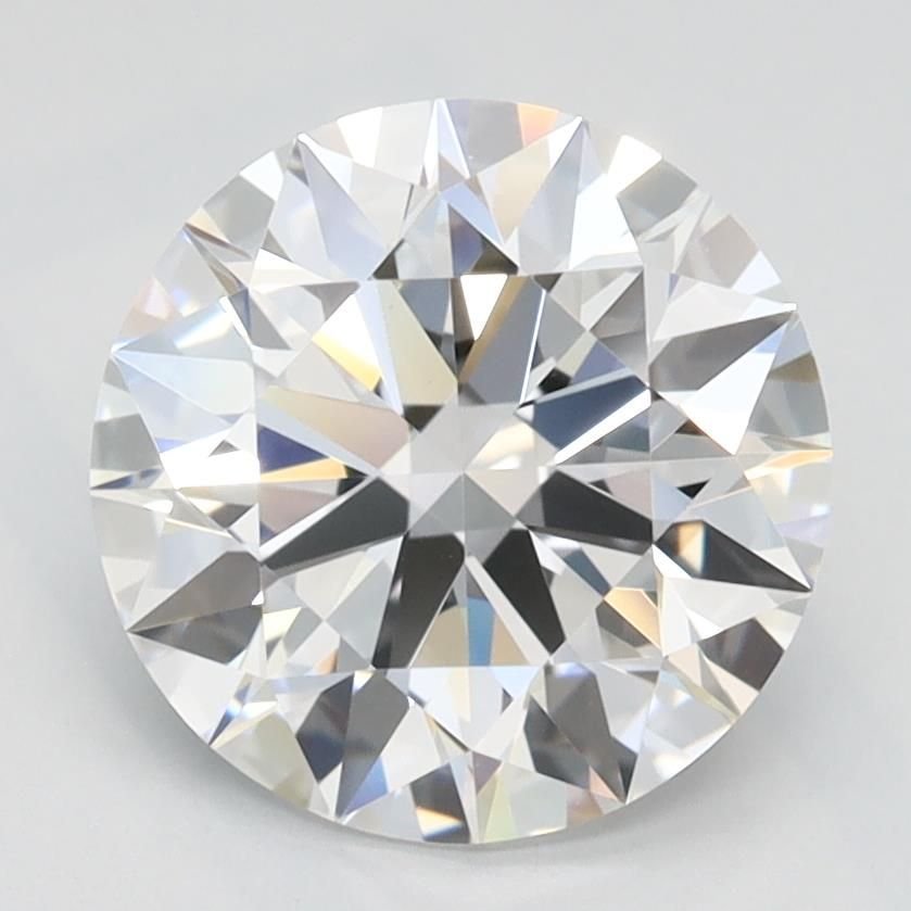 2.03ct D VVS1 Rare Carat Ideal Cut Round Lab Grown Diamond
