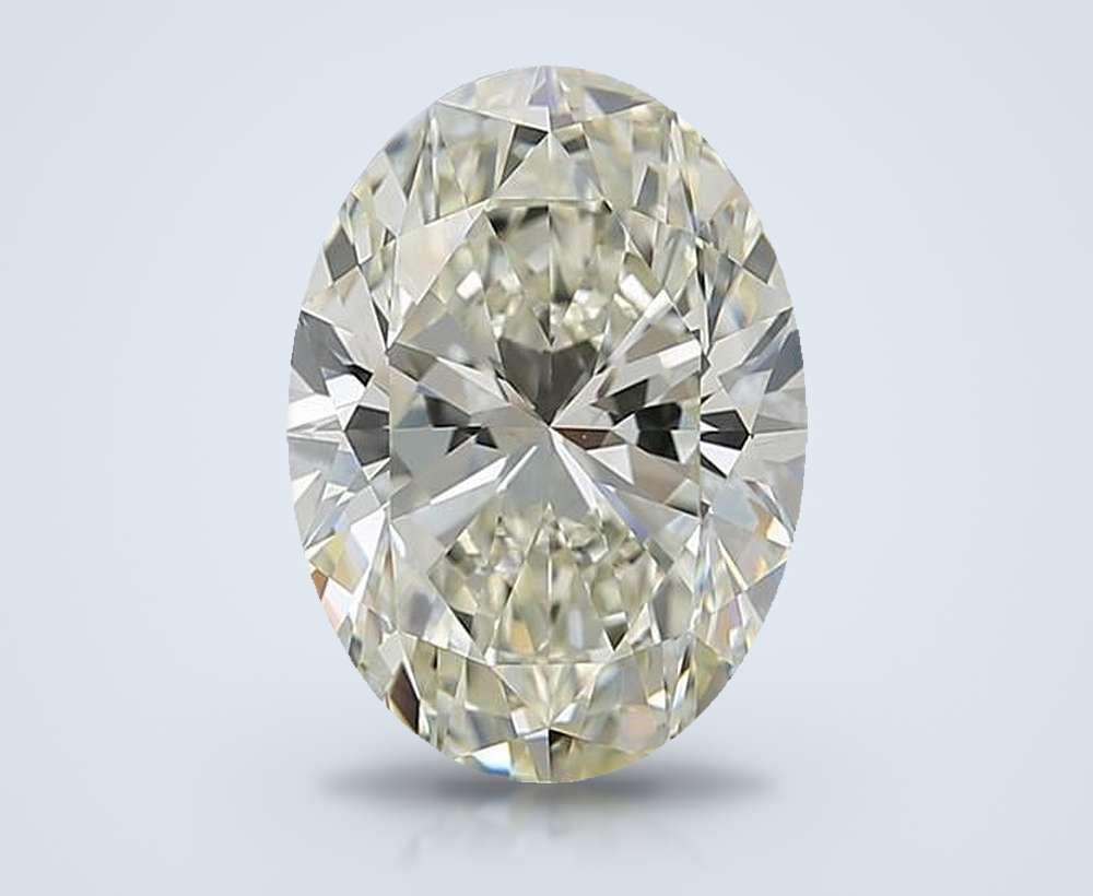 5.01 Carat Oval Natural Diamond