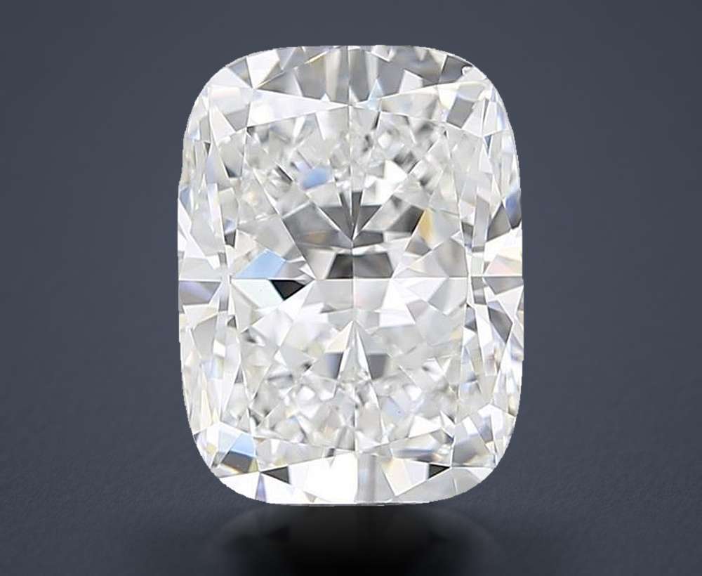 4.01 Carat Cushion Natural Diamond