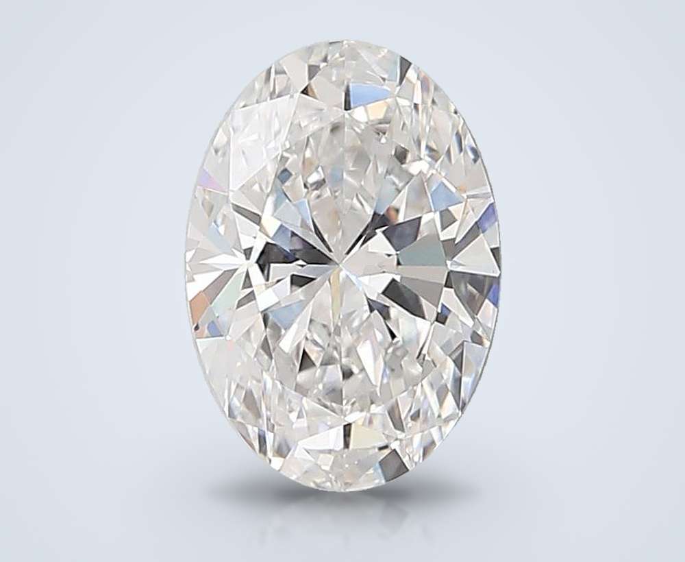3.06 Carat Oval Lab Diamond