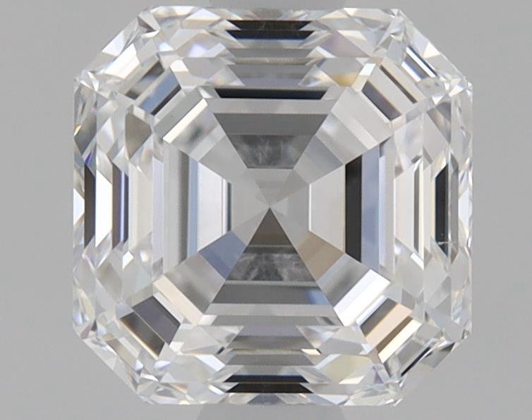 1.02ct D VVS2 Rare Carat Ideal Cut Asscher Diamond