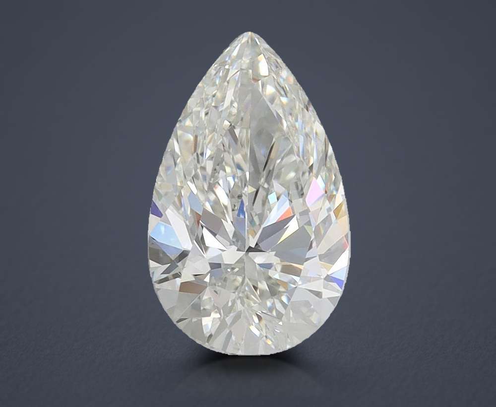 2.03 Carat Pear Lab Diamond