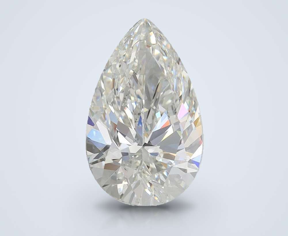 2.03 Carat Pear Lab Diamond