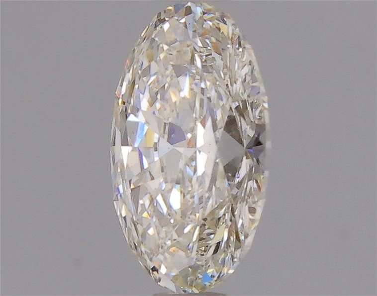 1.25ct H VS1 Rare Carat Ideal Cut Oval Lab Grown Diamond