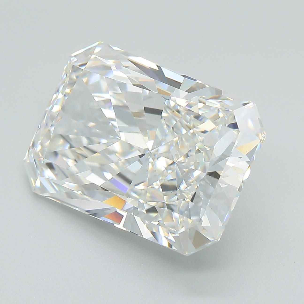 8.10ct G VS1 Rare Carat Ideal Cut Radiant Lab Grown Diamond