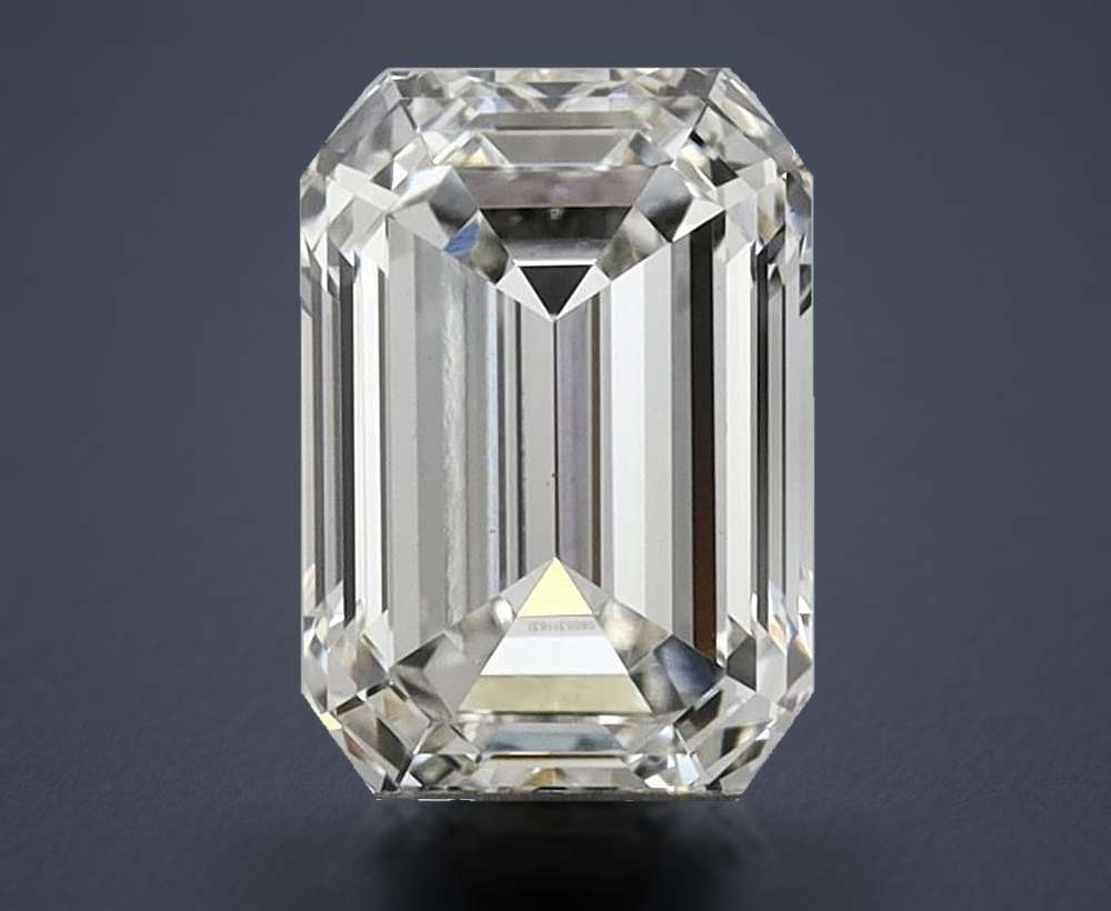 1.53 Carat Emerald Lab Diamond