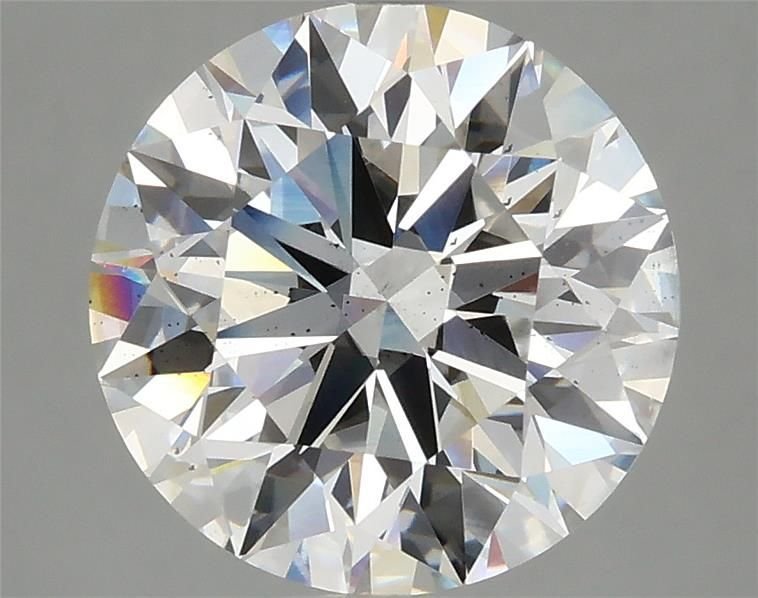 3.57ct E SI1 Rare Carat Ideal Cut Round Lab Grown Diamond