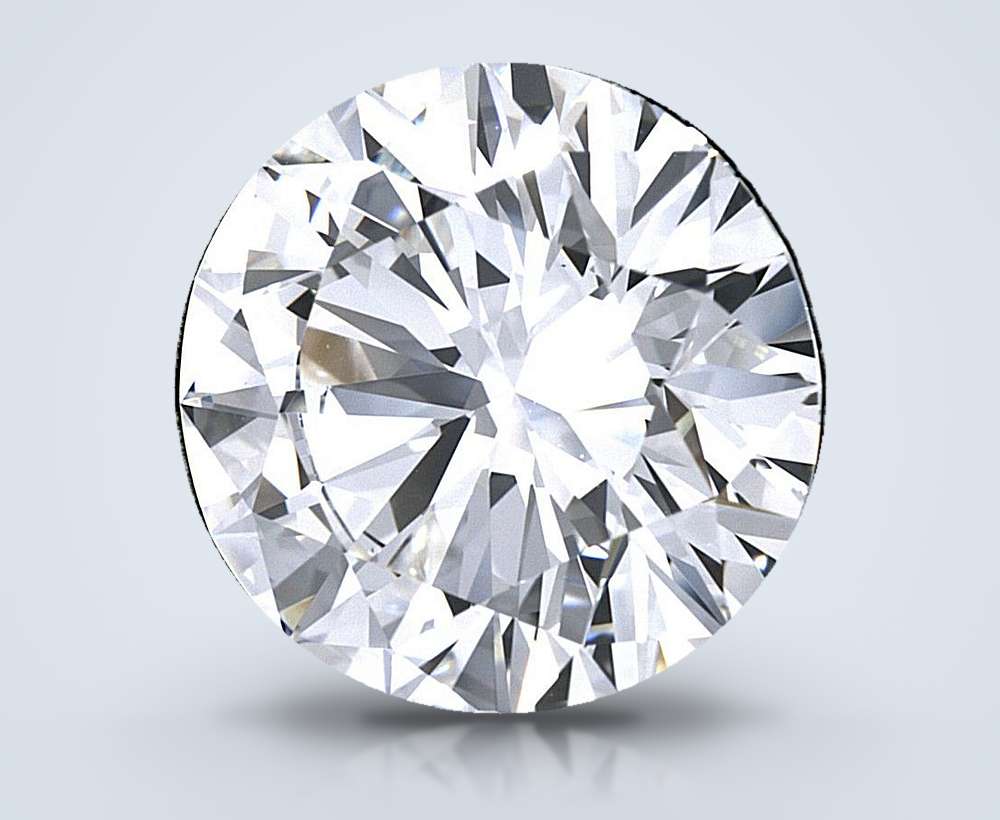 5.56 Carat Round Natural Diamond