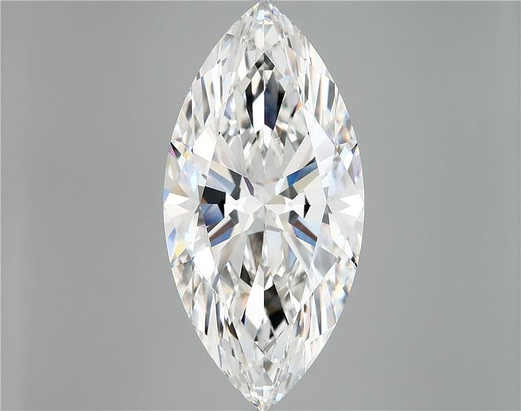 10.38ct F VVS2 Rare Carat Ideal Cut Marquise Lab Grown Diamond