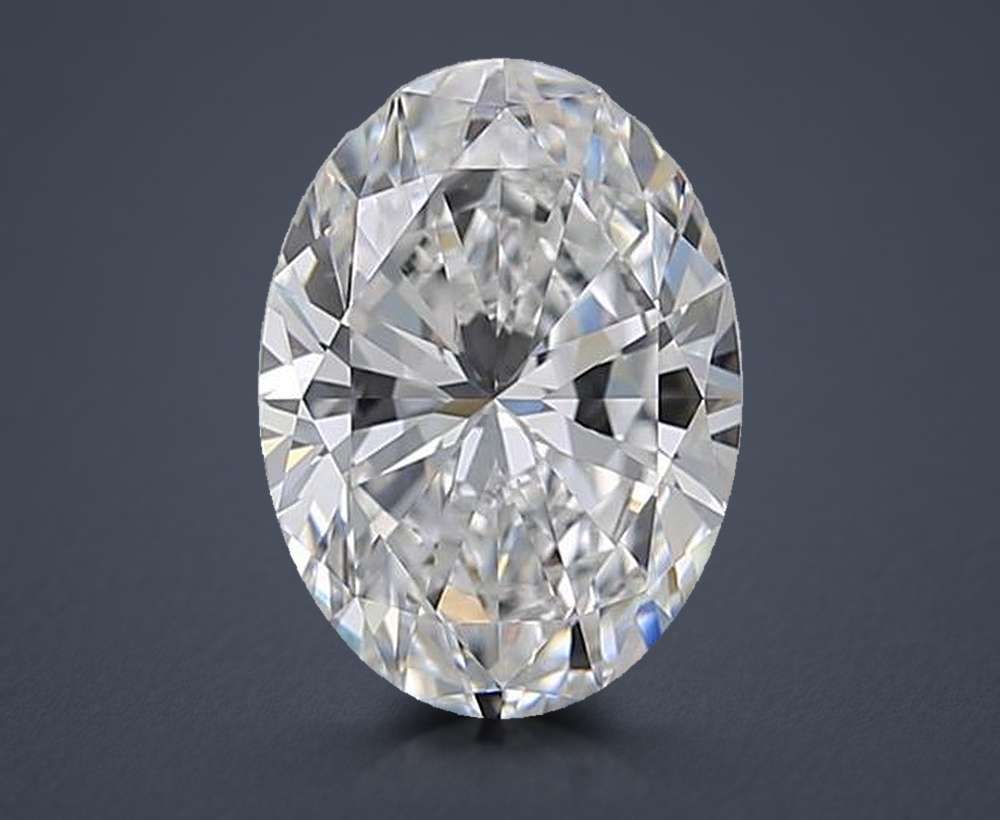 2.81 Carat Oval Natural Diamond