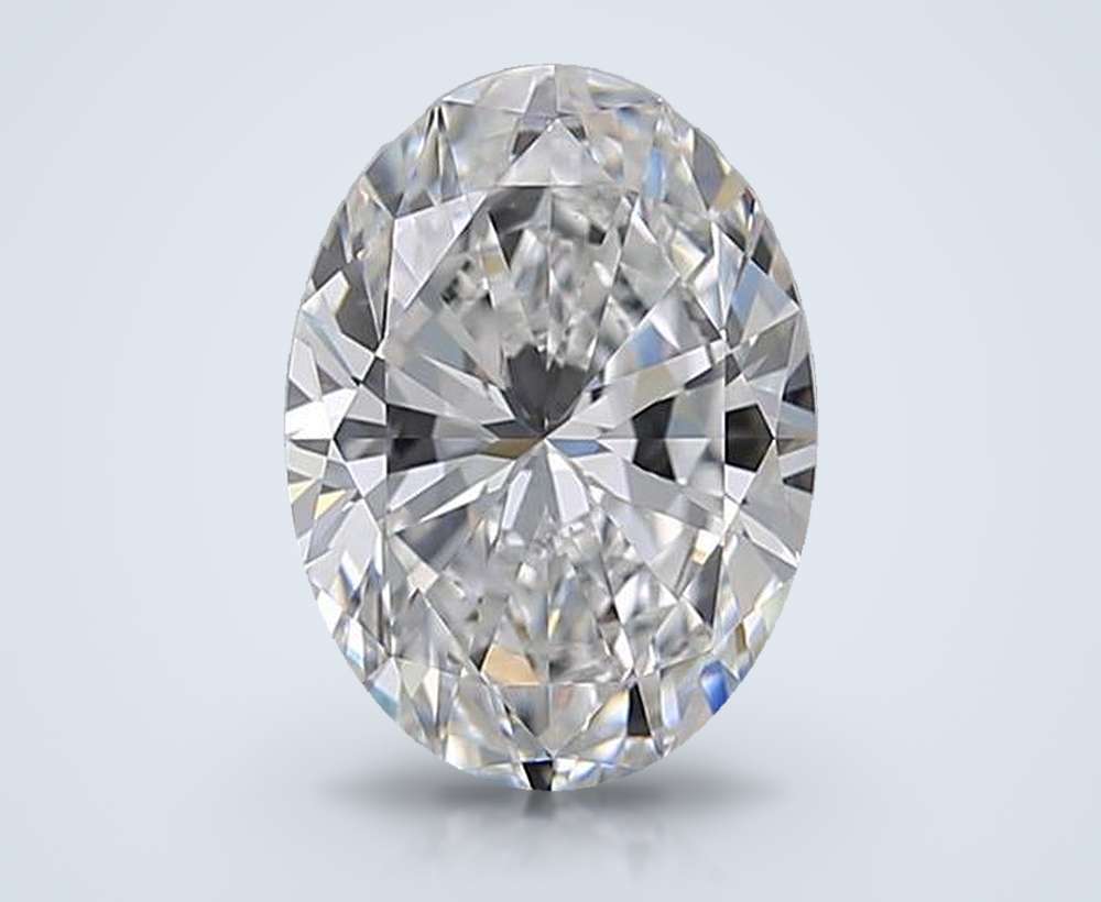2.81 Carat Oval Natural Diamond