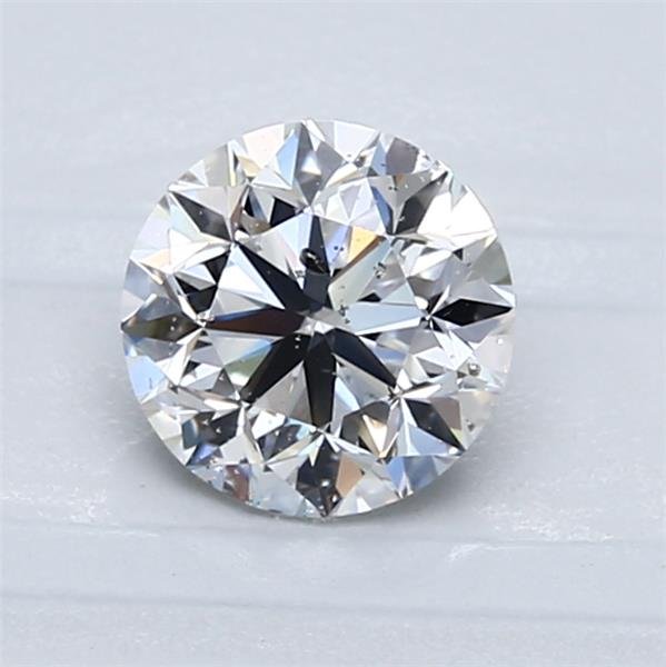 1.22ct D SI2 Good Cut Round Diamond