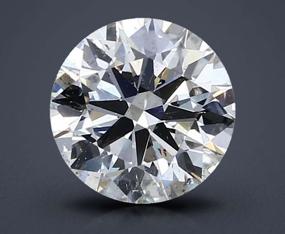 2.05 Carat Round Natural Diamond