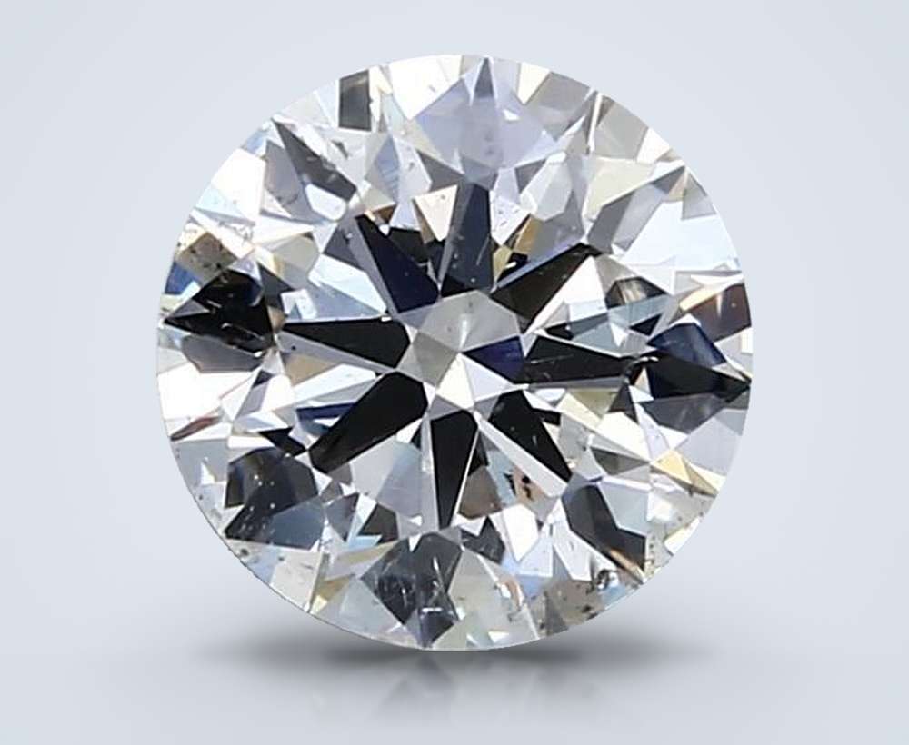 2.05 Carat Round Natural Diamond