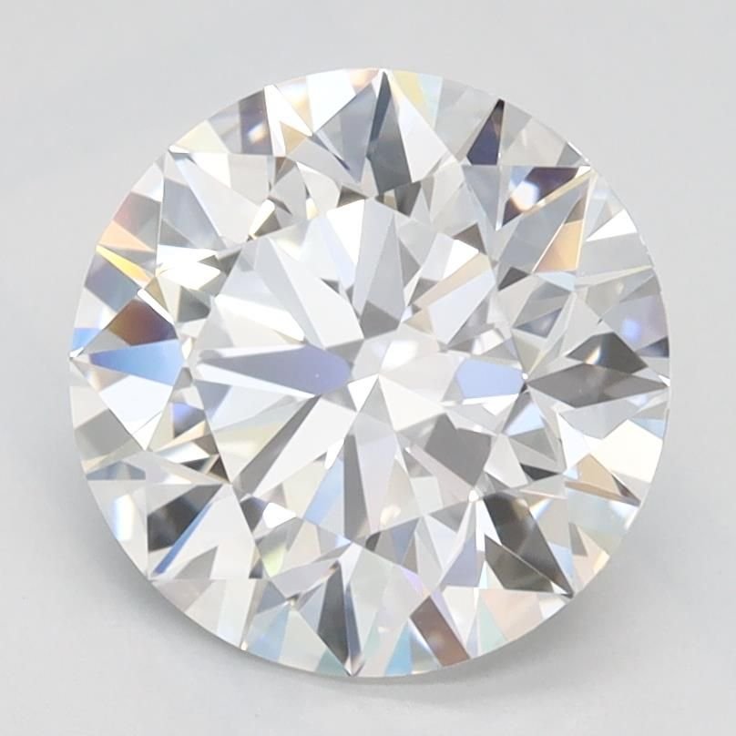 1.90ct D VVS1 Rare Carat Ideal Cut Round Lab Grown Diamond