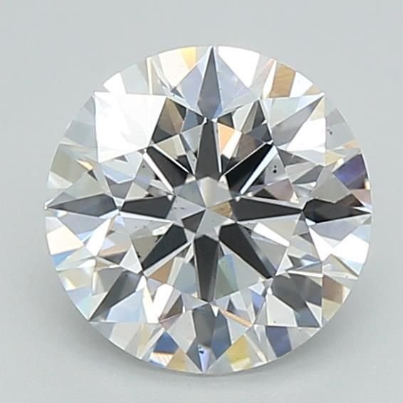 1.70ct F SI1 Rare Carat Ideal Cut Round Lab Grown Diamond