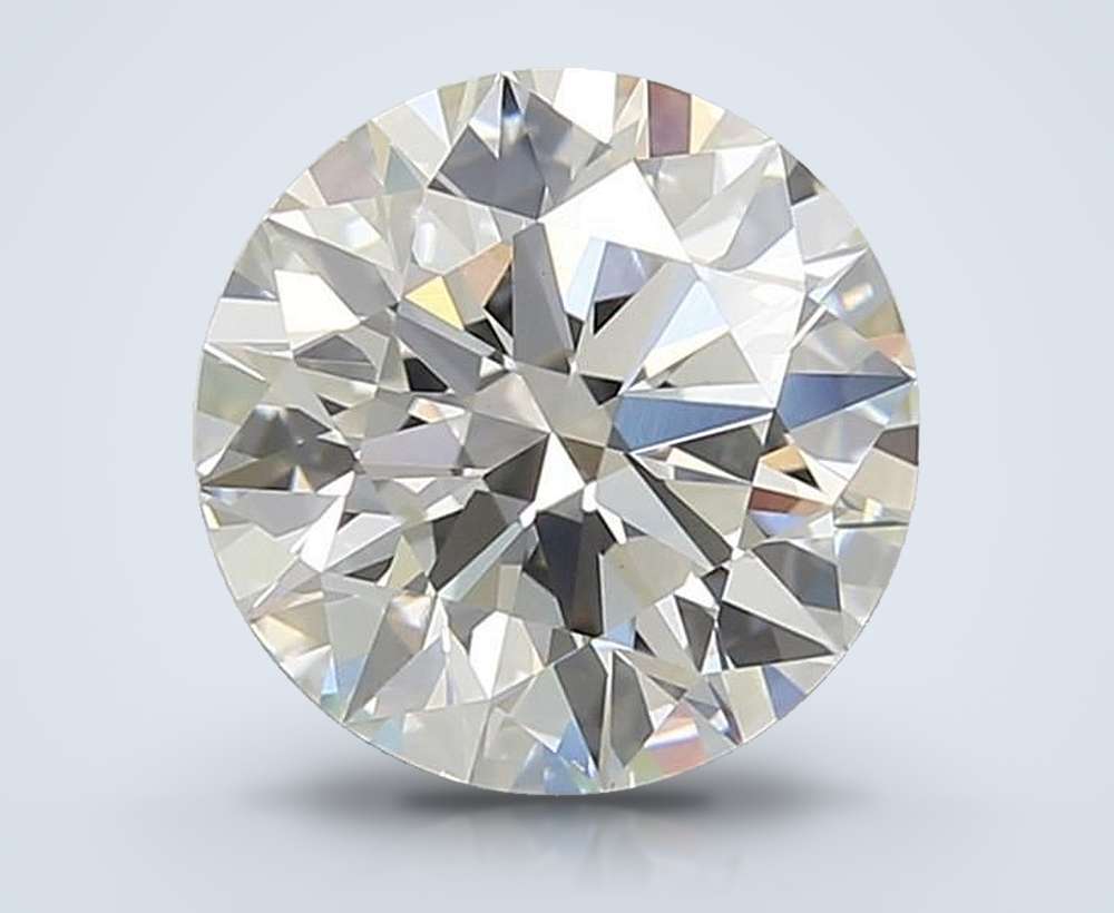 3.10 Carat Round Lab Diamond