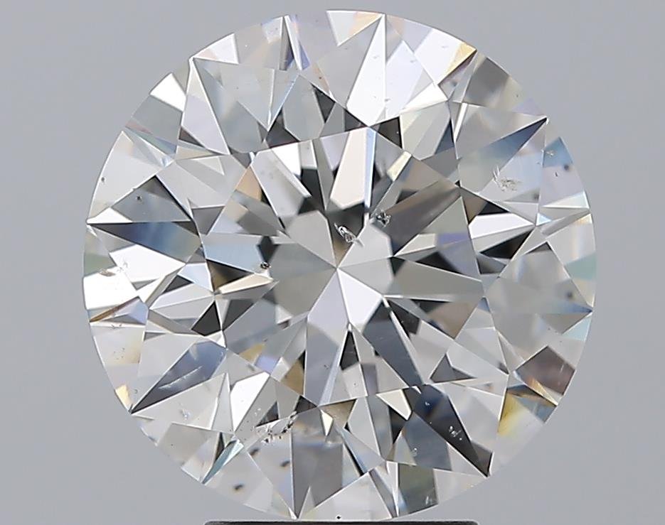 5.01ct F SI2 Excellent Cut Round Diamond