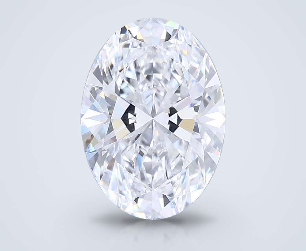 1.31 Carat Oval Lab Diamond