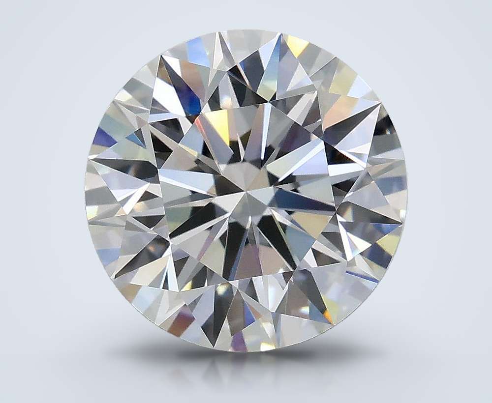 3.06 Carat Round Lab Diamond