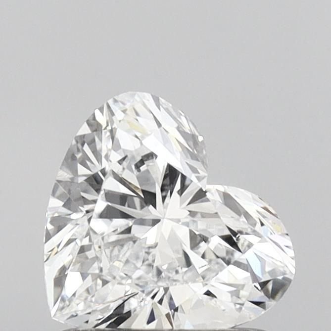 0.83ct D VVS2 Excellent Cut Heart Lab Grown Diamond