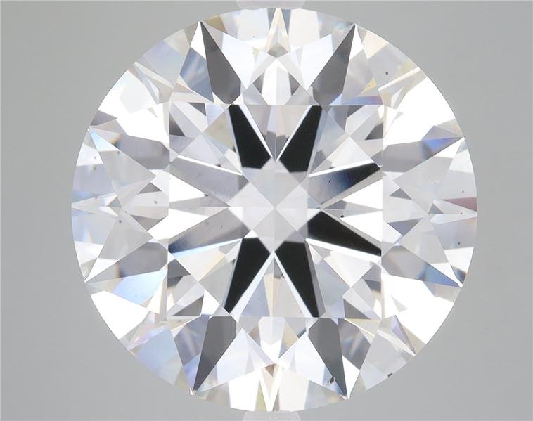 15.44ct F VS2 Rare Carat Ideal Cut Round Lab Grown Diamond