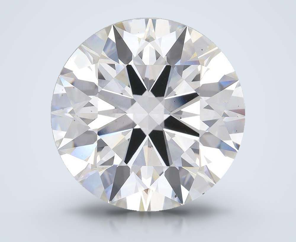 15.44 Carat Round Lab Diamond