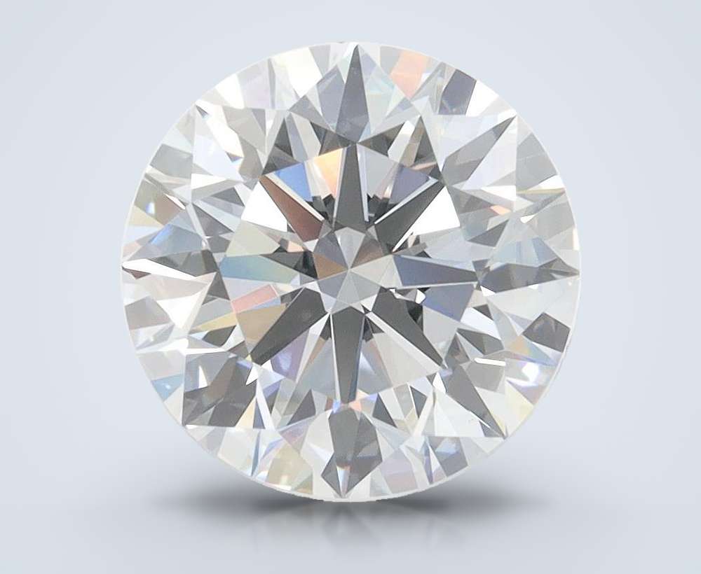 3.25 Carat Round Lab Diamond