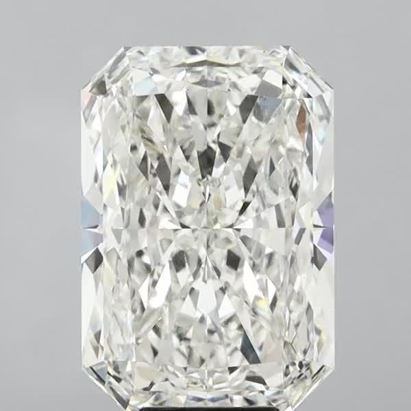 10.21ct G VS1 Rare Carat Ideal Cut Radiant Lab Grown Diamond