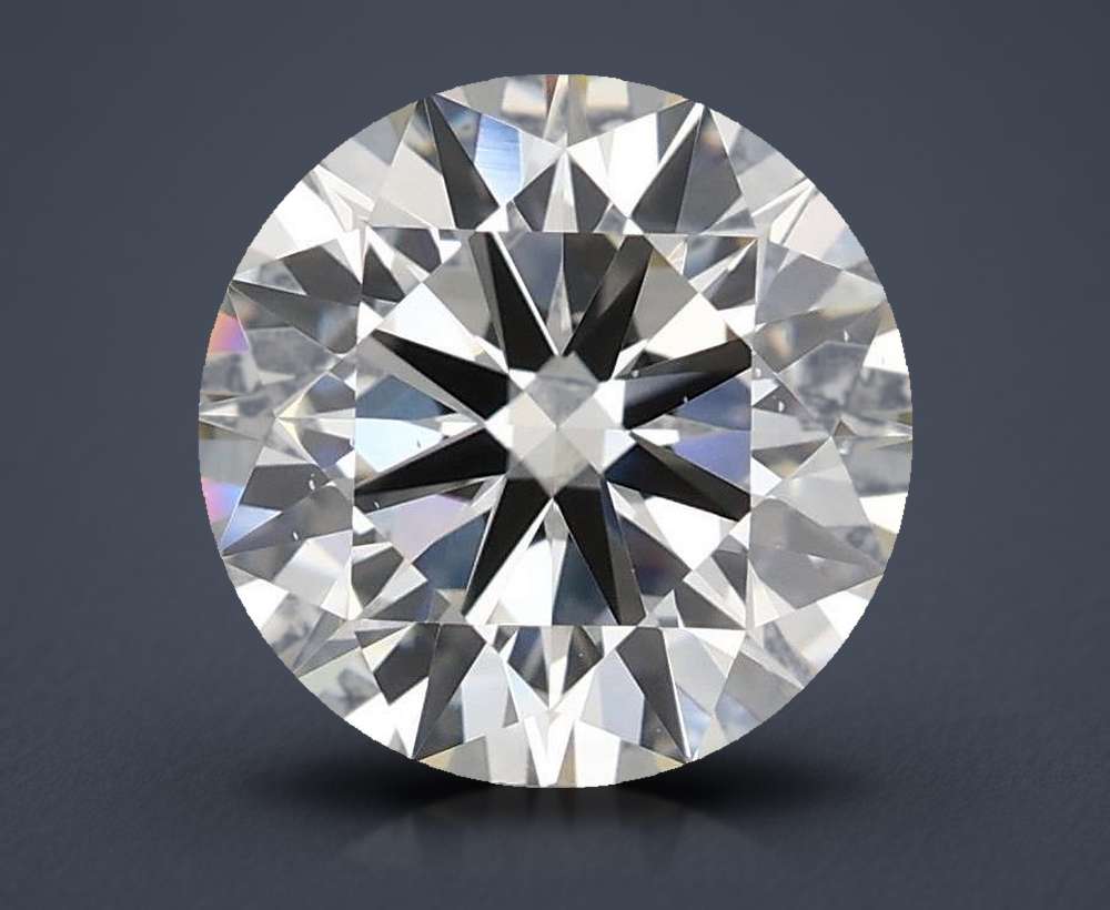 2.42 Carat Round Lab Diamond