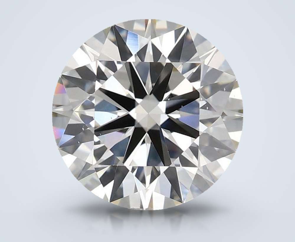 2.42 Carat Round Lab Diamond
