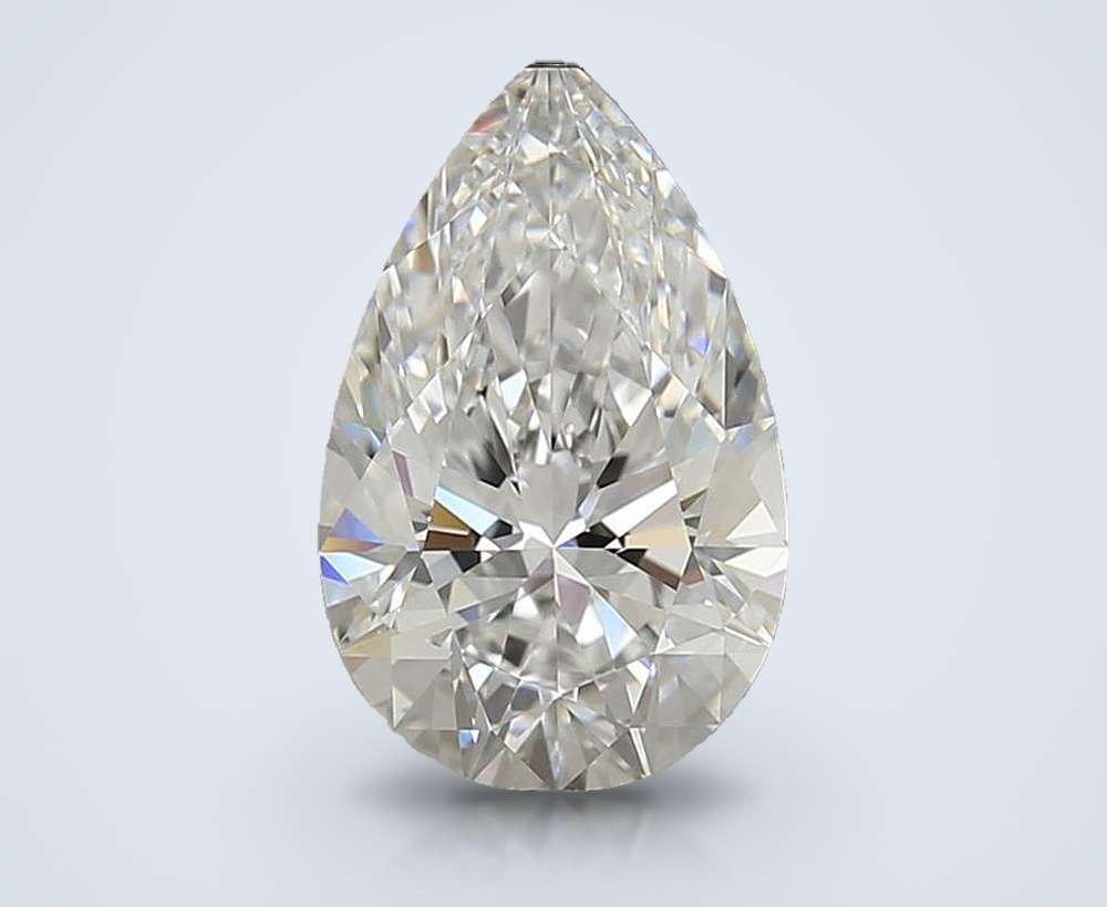 2.40 Carat Pear Lab Diamond