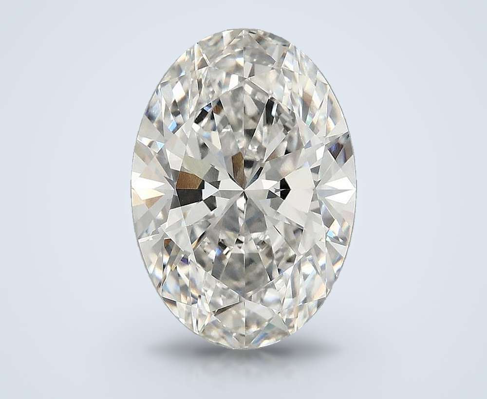 4.10 Carat Oval Lab Diamond