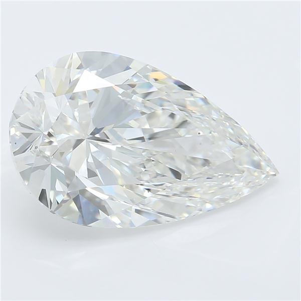 2.79ct G VS1 Rare Carat Ideal Cut Pear Lab Grown Diamond