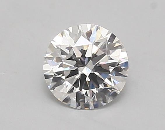 0.77ct D VVS2 Rare Carat Ideal Cut Round Lab Grown Diamond