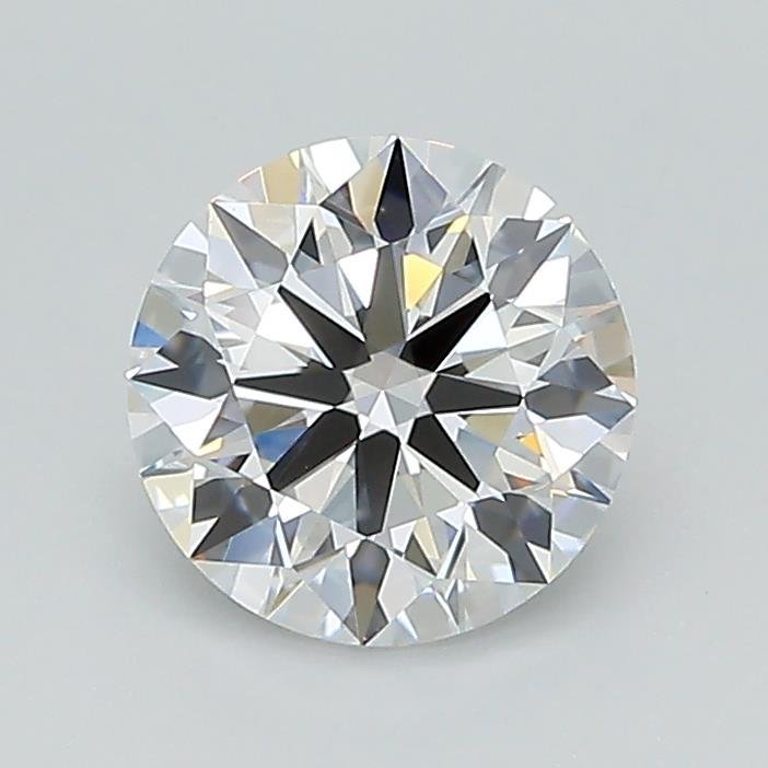 1.08ct D VS1 Rare Carat Ideal Cut Round Lab Grown Diamond